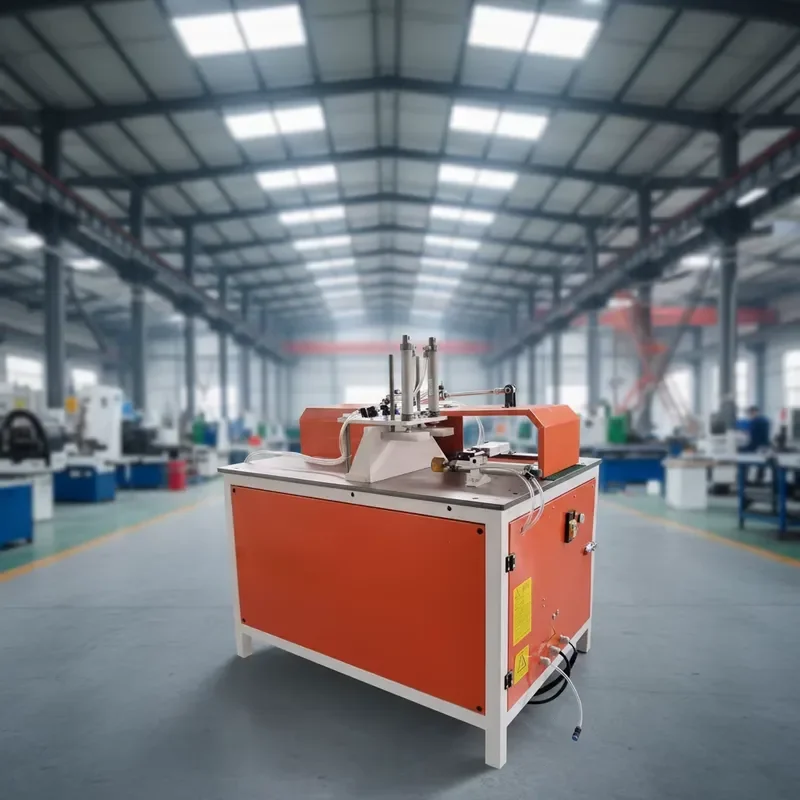 CE Certification 45-Degree Aluminum Cutting Machine Used for Cutting Door and Window Profiles | Manufacturer of Aluminum