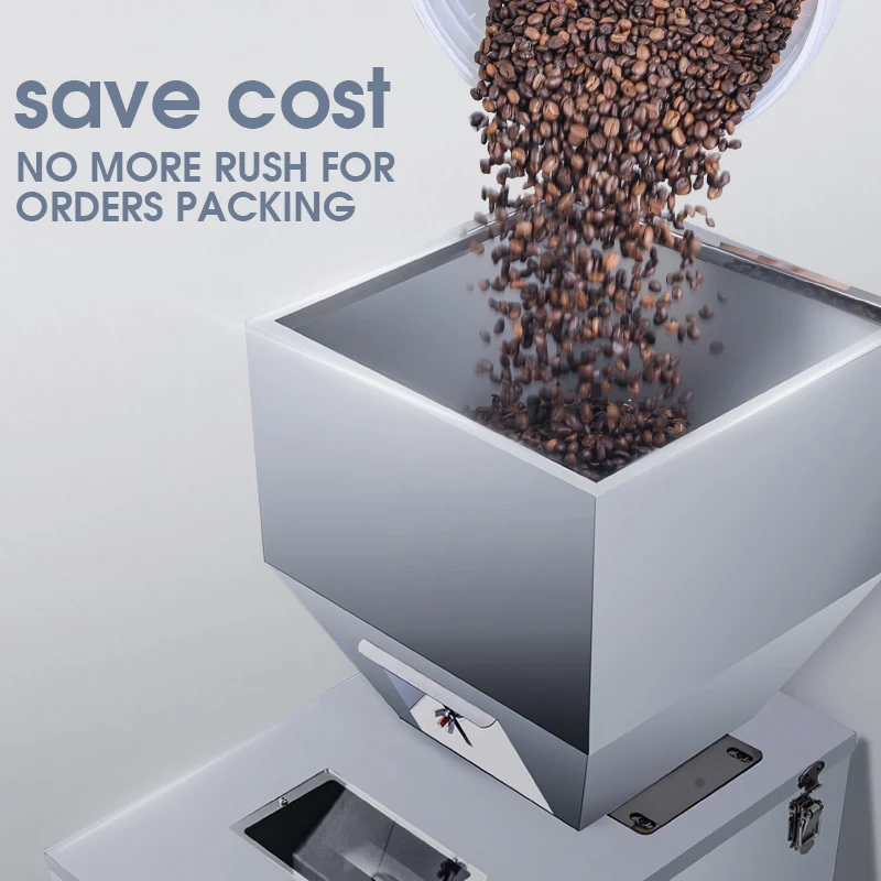 Automatic Digital Control Particle Granule Intelligent Weighing Filling Machine Rice Seed Grain Nuts Filling Machine