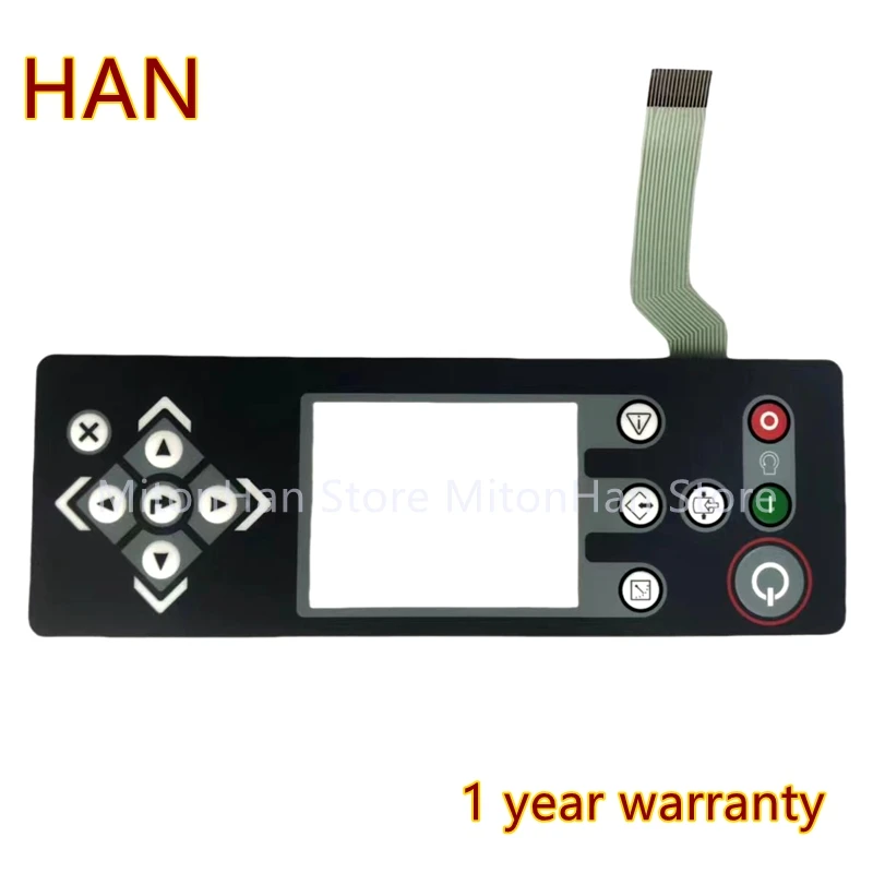 Xc2003 PLC Air Compressor Control Panel 1626850005 XC 2003 HMI Membrane Switch keypad keyboard