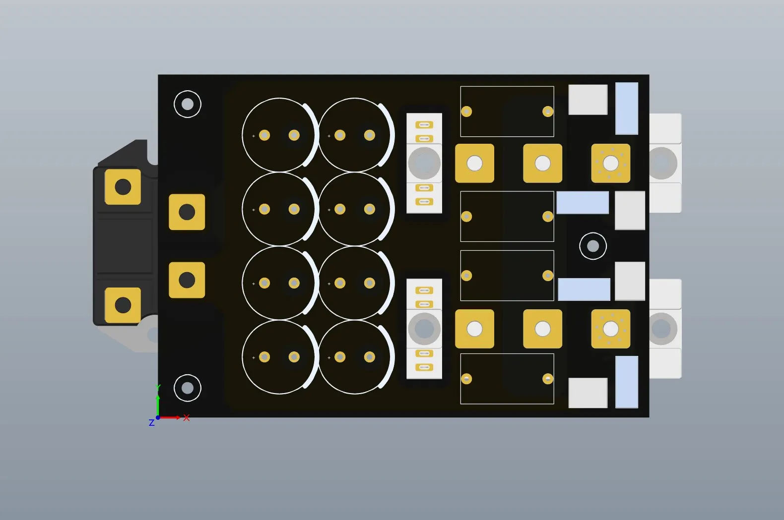Inverter Full-bridge, Tesla Coil Full-bridge, AC-DC-AC Inverter Power Bridge, DRSSTC IGBT Full-bridge