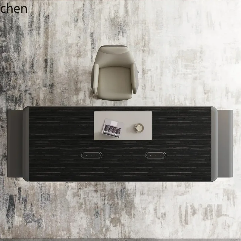 CZ-3 Senior Sense Manager Desk Office Desk Simple Modern Light Luxury High-end
