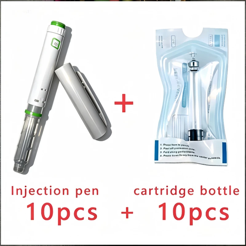 

Portable Disposable Injection Pen 10mg for 3ml Cartridge, Daily Home Auxiliary Care Accessory