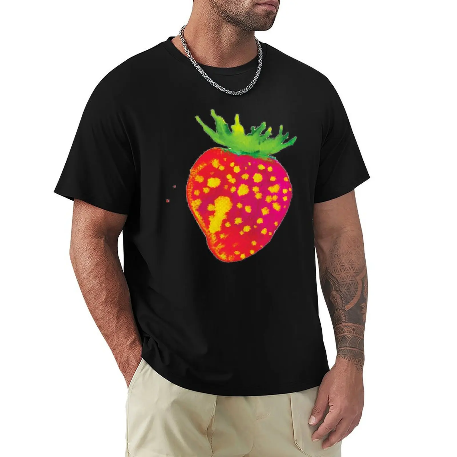 BLONDE REDHEAD T-Shirt Active Sports Short Sleeve Cotton Shirt