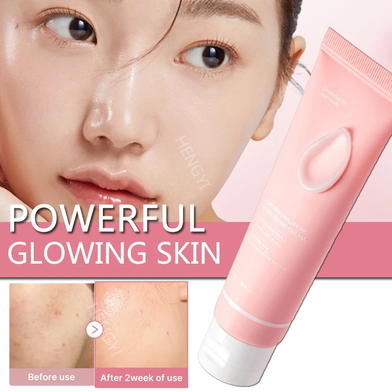 PDRN Hyaluronic Moisturizing Cream Blemish Relief Deeply Hydrating Firming Care Restores Skin Elasticity Korean Skincare