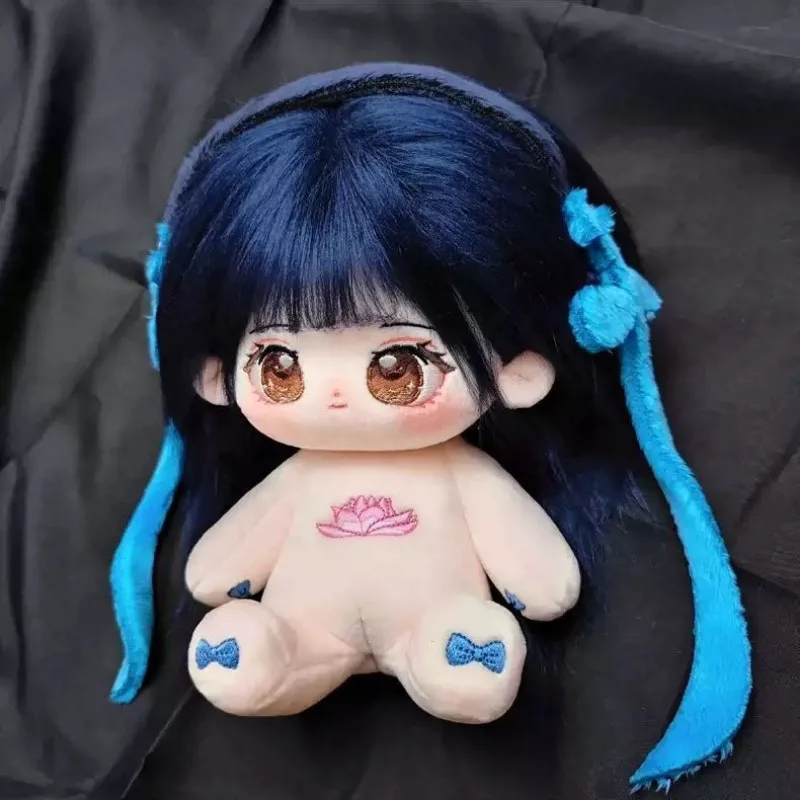 20 cm Anime Ehre der Könige Xi Shi Baumwolle Puppe Niedlichen Cartoon Stofftiere Plushie Geschenk Maskottchen Ornament Geburtstag Geschenk Mädchen