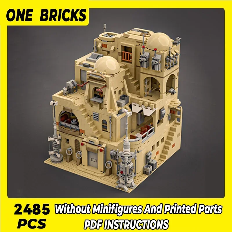 

Popular Star Movies Model Moc Building Bricks Military Base Technology Modular Blocks Gifts Christmas Toys DIY Sets Assembly