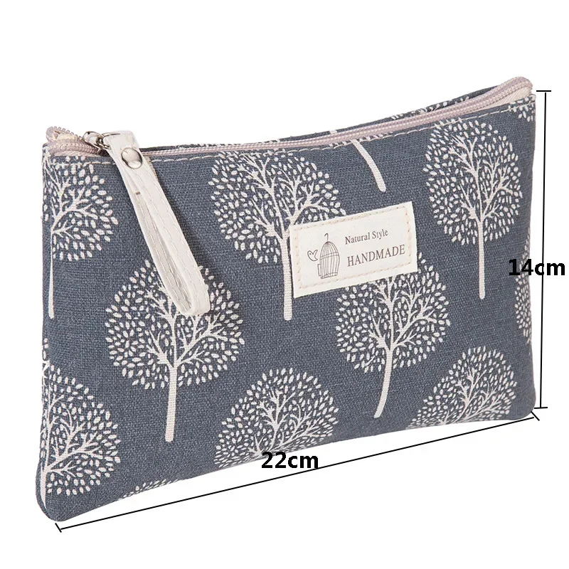 1pcs Fashion Women Zipper Cosmetic Bags Travel Sanitary Napkins Make Up Coin Money Card Lipstick Storage Pouch Purse Bags