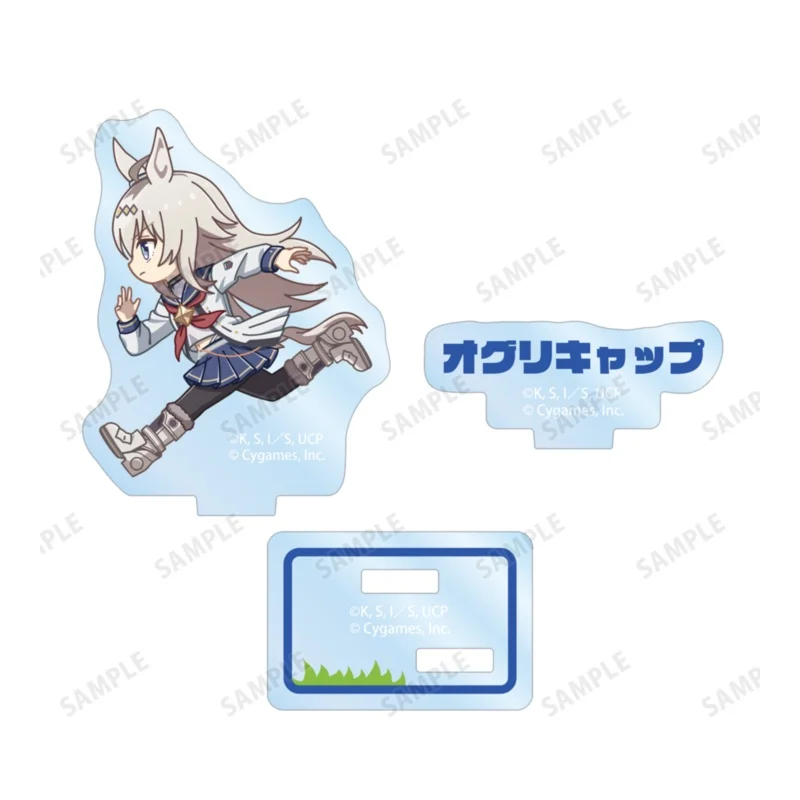 Game Umamusume Pretty Derby Acrylic Stand Model Plate Anime Character Standing Model Desktop Decoration Gift Keychain Standee