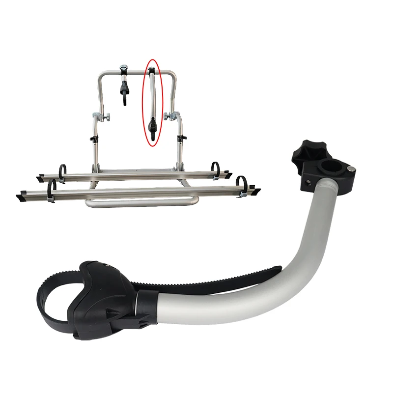 

Крепление-зажим для руля велосипеда RV, держатель для велосипедного багажника, кронштейн для Fiamma Bike Block Pro 1, аксессуары для кемперов и автодомов