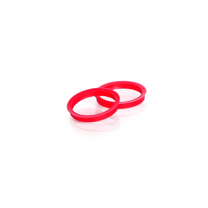 DURAN® High Temperature Pouring Ring, ETFE, red