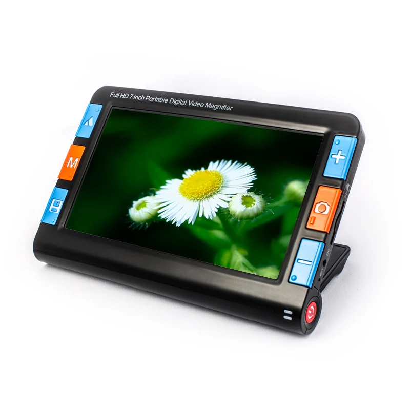 

Portable 7" Magnifier For Low Vision People Reading Magnifier For Sale