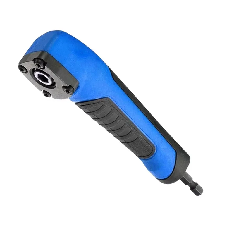 AFOURT-krachtige hoekboorverlengingsadapter 90 graden haakse boorschachtaccessoires Multifunctionele elektrische gereedschapsonderdelen