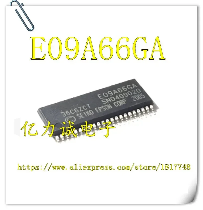 

5PCS/LOT E09A66GA EO9A66GA TTSOP44