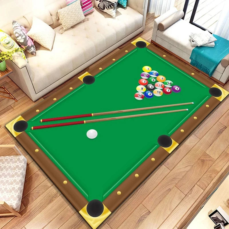 Billard-Teppich, Billard-Club- – Outdoor Sport Area Bewertung und Preis