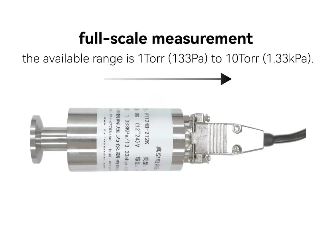 Stainless steel absolute gas negative pressure pressure transmitter high quality pressure transmitter