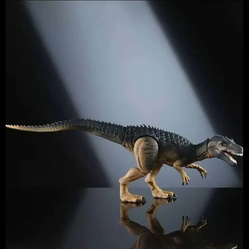 مجموعة نماذج الديناصورات من سلسلة Meitai Jurassic Hammond - ألعاب محاكاة Spinosaurus وStegosaurus القابلة للجمع للهدايا #1