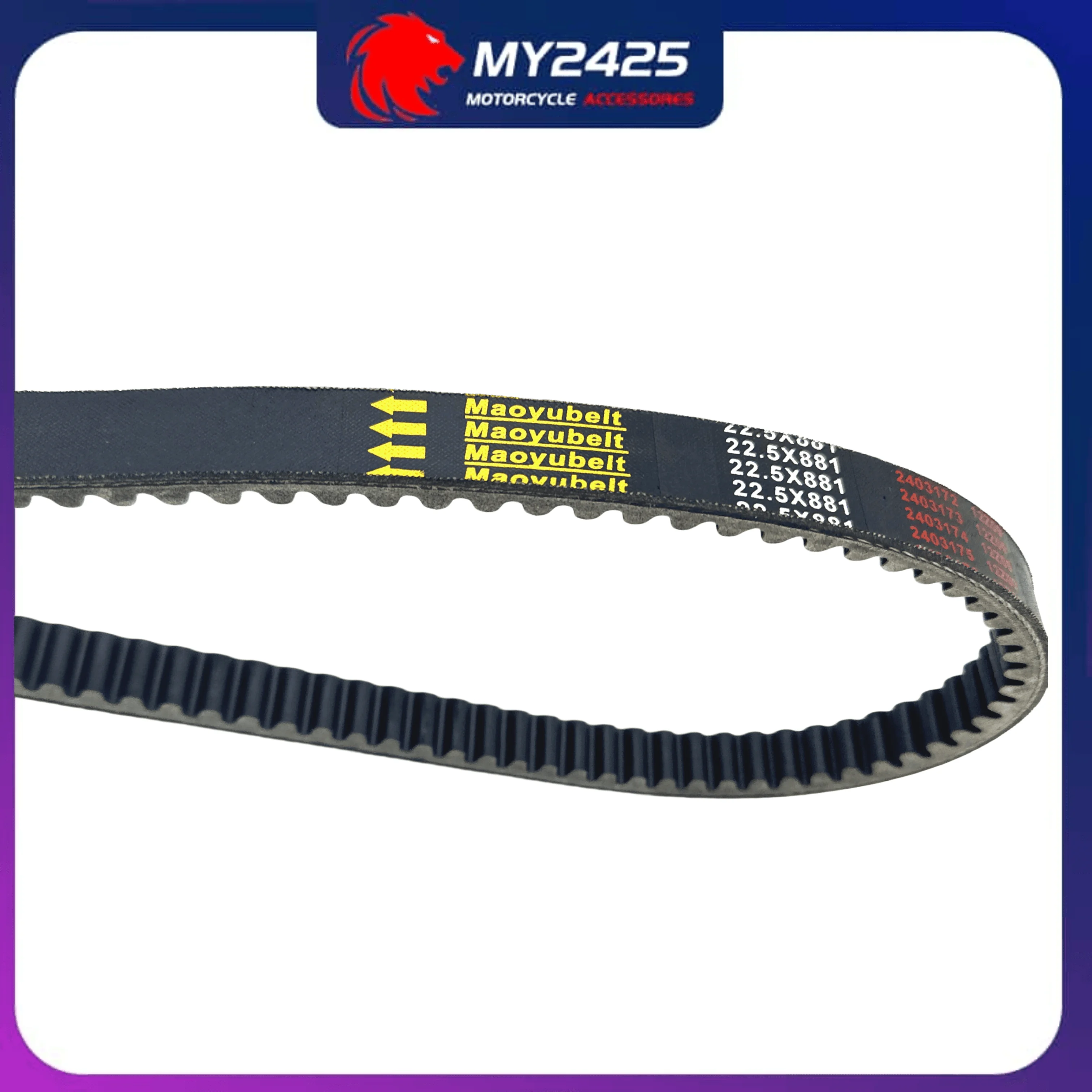 27601-14F20 Drive Belt For Suzuki UH200 Burgman 200 For Arctic Cat DVX 250 / Kymco Grand Dink 250 KXR250 Maxxer 300 27601-14F20