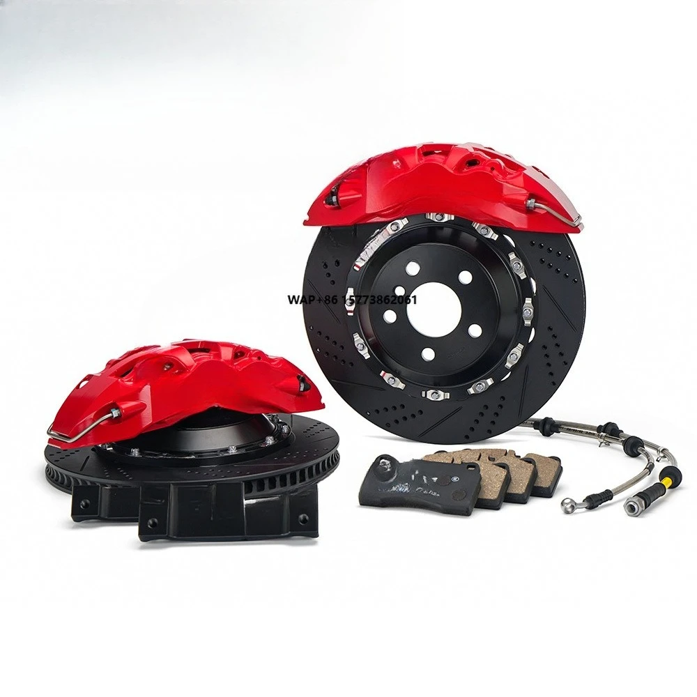 

TEI Racing T665 Front Big Brake Kit 6 Piston Caliper with 355*32mm Rotor BBK Brake System for Tank 400 18 Inch Car Rim