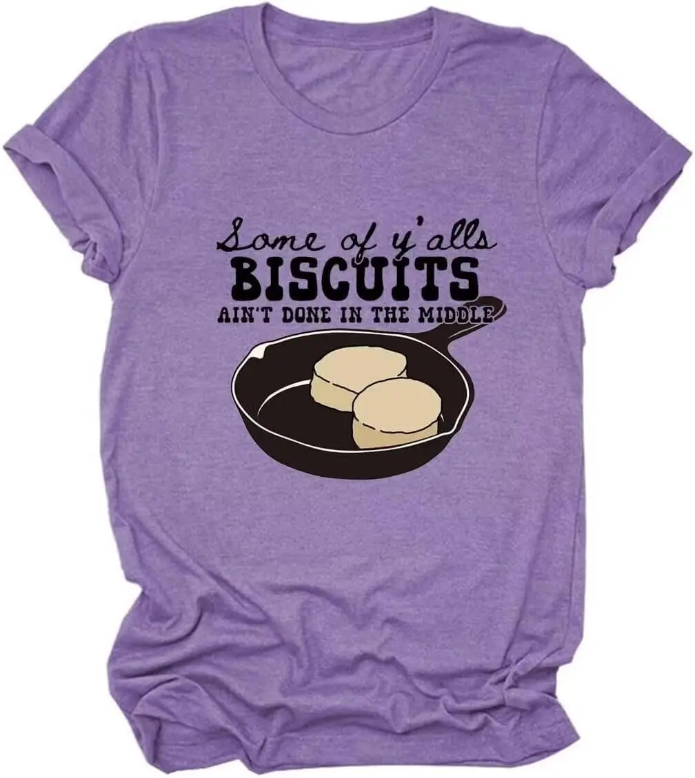 

Women's Funny Round Neck Short Sleeve, T-Shirt Mom Shirt, Fashion Tops