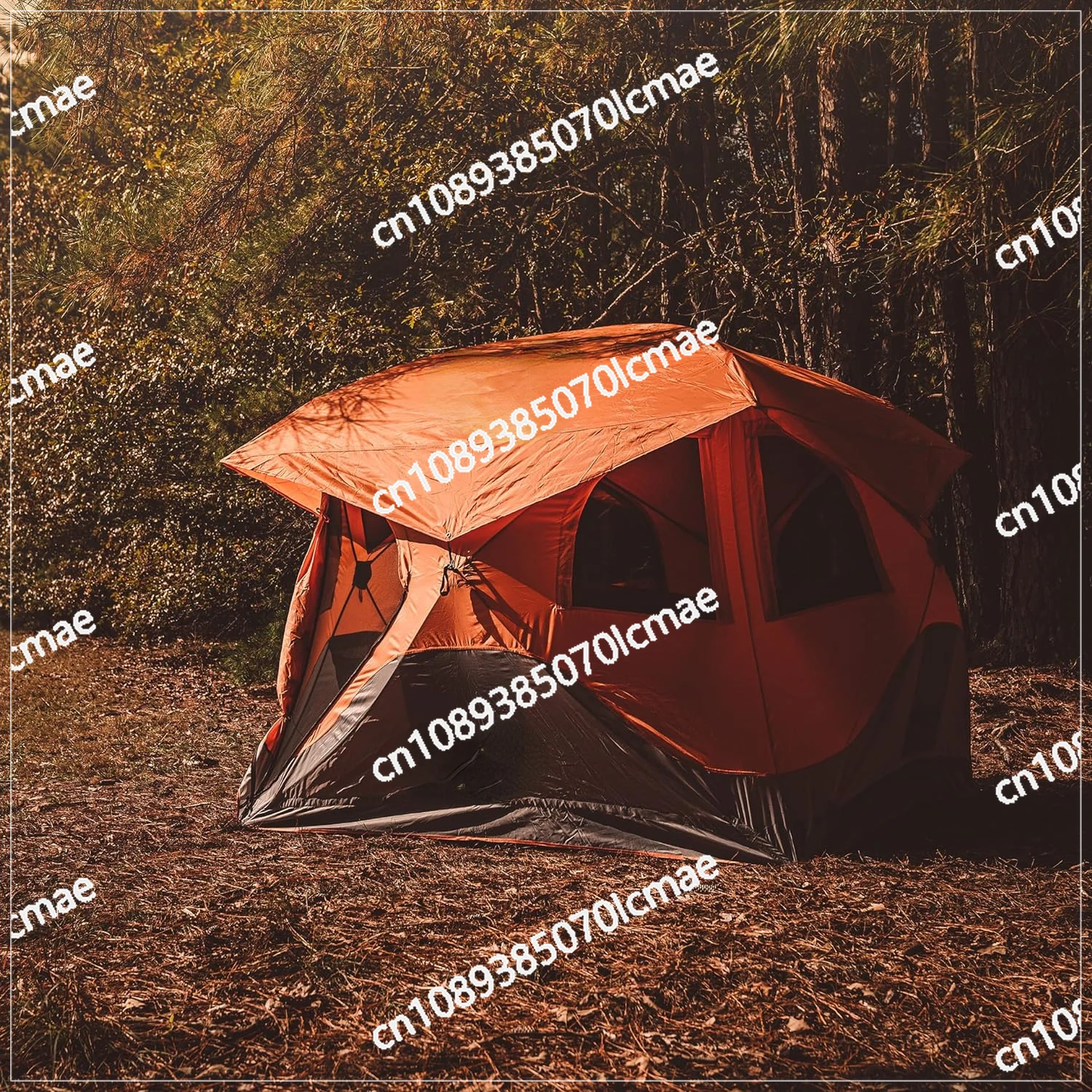 T4 wheel hub tent, easy to set in 90 seconds, waterproof, UV resistant, detachable floor