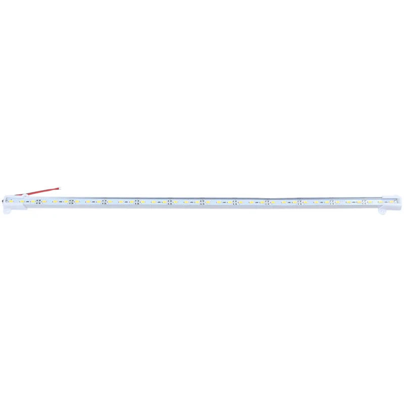 

ABUP-6 Pcs 50CM 12V 36 LED 5050 SMD Hard Strip Bar Light Aluminum Rigid Warm White
