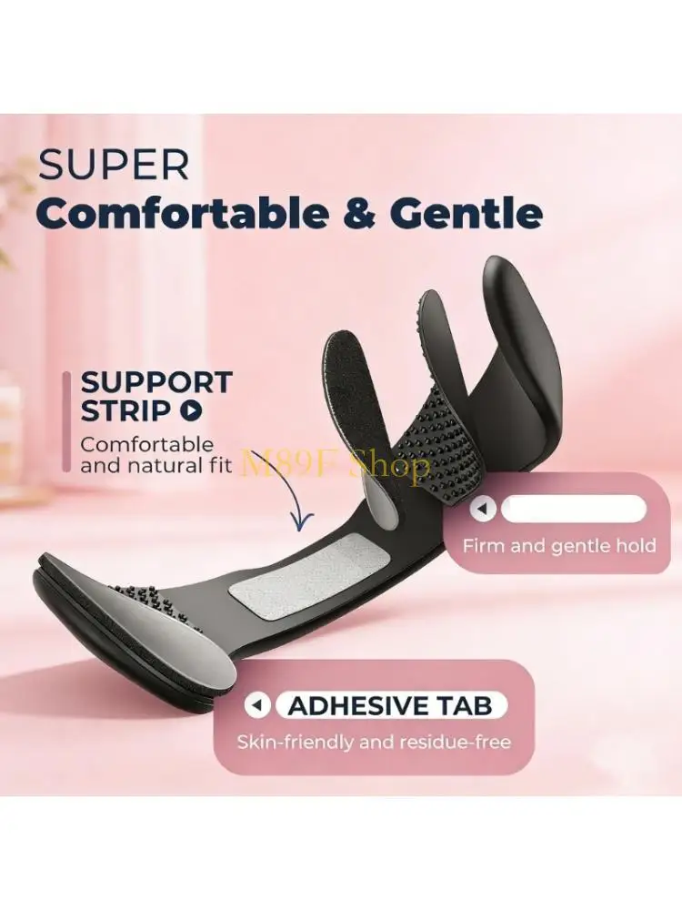 M89F Silicone Nasals Strips 30Pcs for Snoring Reliefs Soft and Gentle to Increase Nasals Ventilation for Restful Sleep