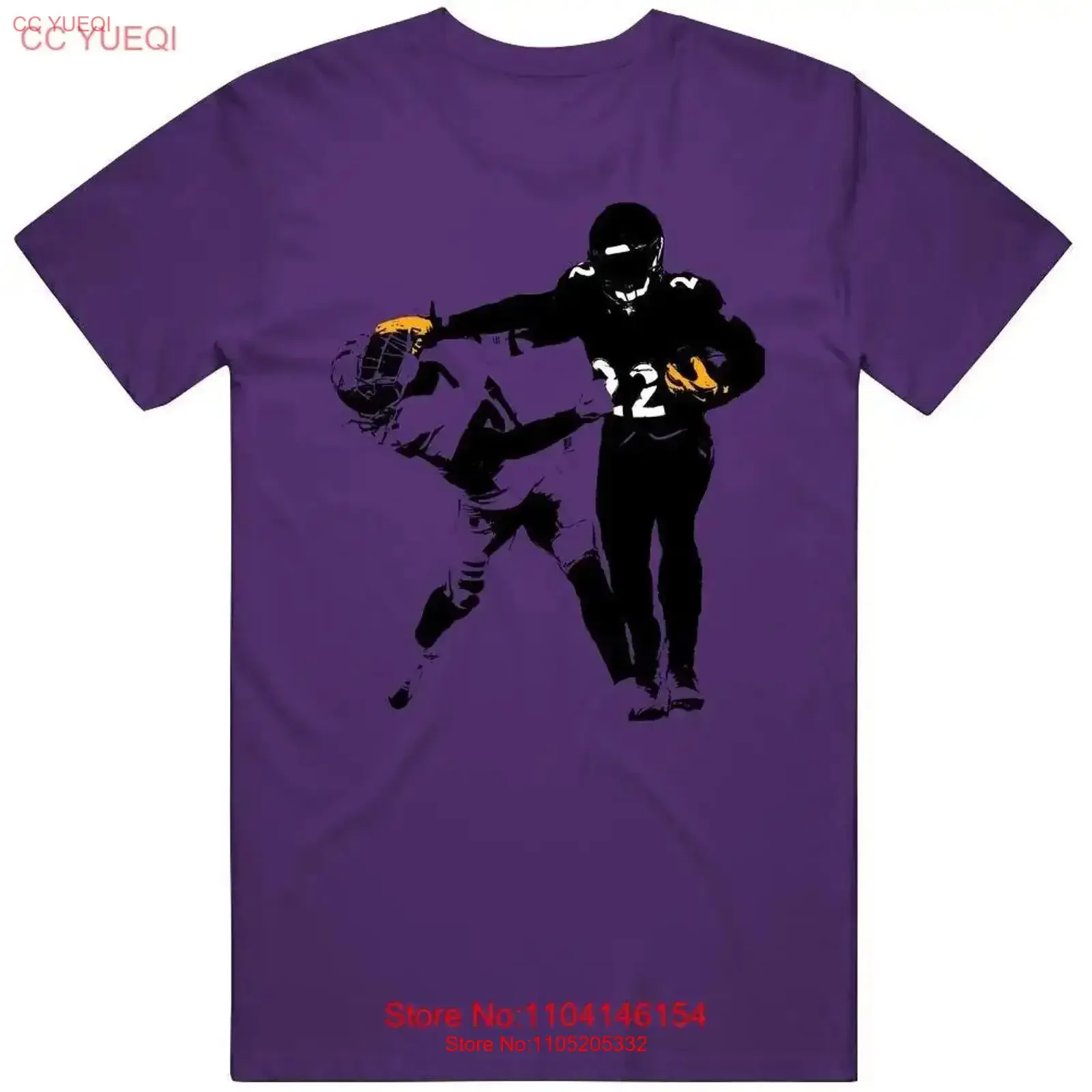 Derrick Henry Stiff Arm T Shirt vintage Washed designer clothes Casual Slightly fashion Breathable Unisex Stylish Soft graphic