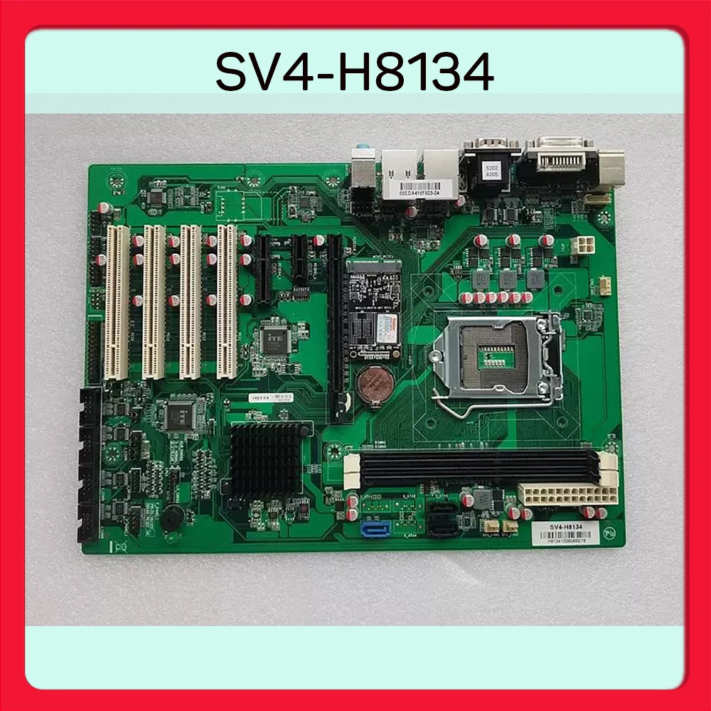 For Industrial Control Motherboard Double Net Port H81 Chip 1150 Stitches SV4-H8134