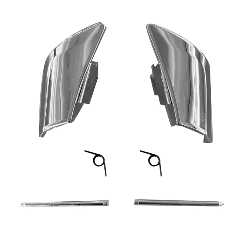 1Pair Front Seat Backrest Locking Mechanism Trim Caps For Mercedes-Benz W204 C204 W207 A20791085069051 A20791086069051 Parts