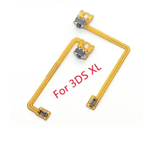 ZUIDID ل نينتندو 3DS/جديد 3DS XL /3DSXL L/R اليسار اليمين زر الكابلات المرنة اليسار اليمين الكتف الزناد زر التبديل الكابلات المرنة