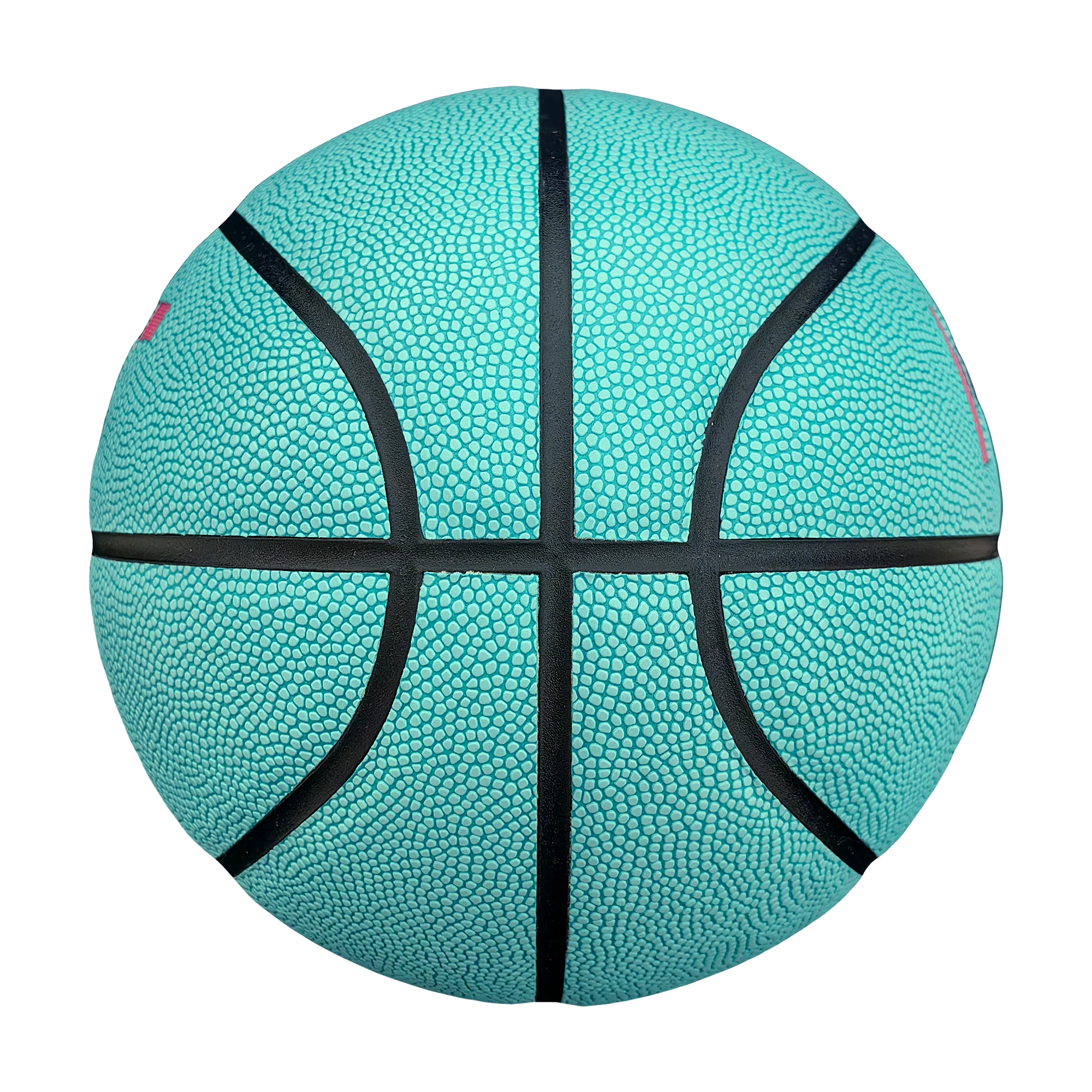 Kht บาสเก็ตบอลหนักขนาด1.3กก. วัสดุ PU น้ำหนักคุณภาพสูงบอลเยาวชนผู้ใหญ่ในร่มกลางแจ้งการฝึกอบรมฟรีถุงปั๊ม