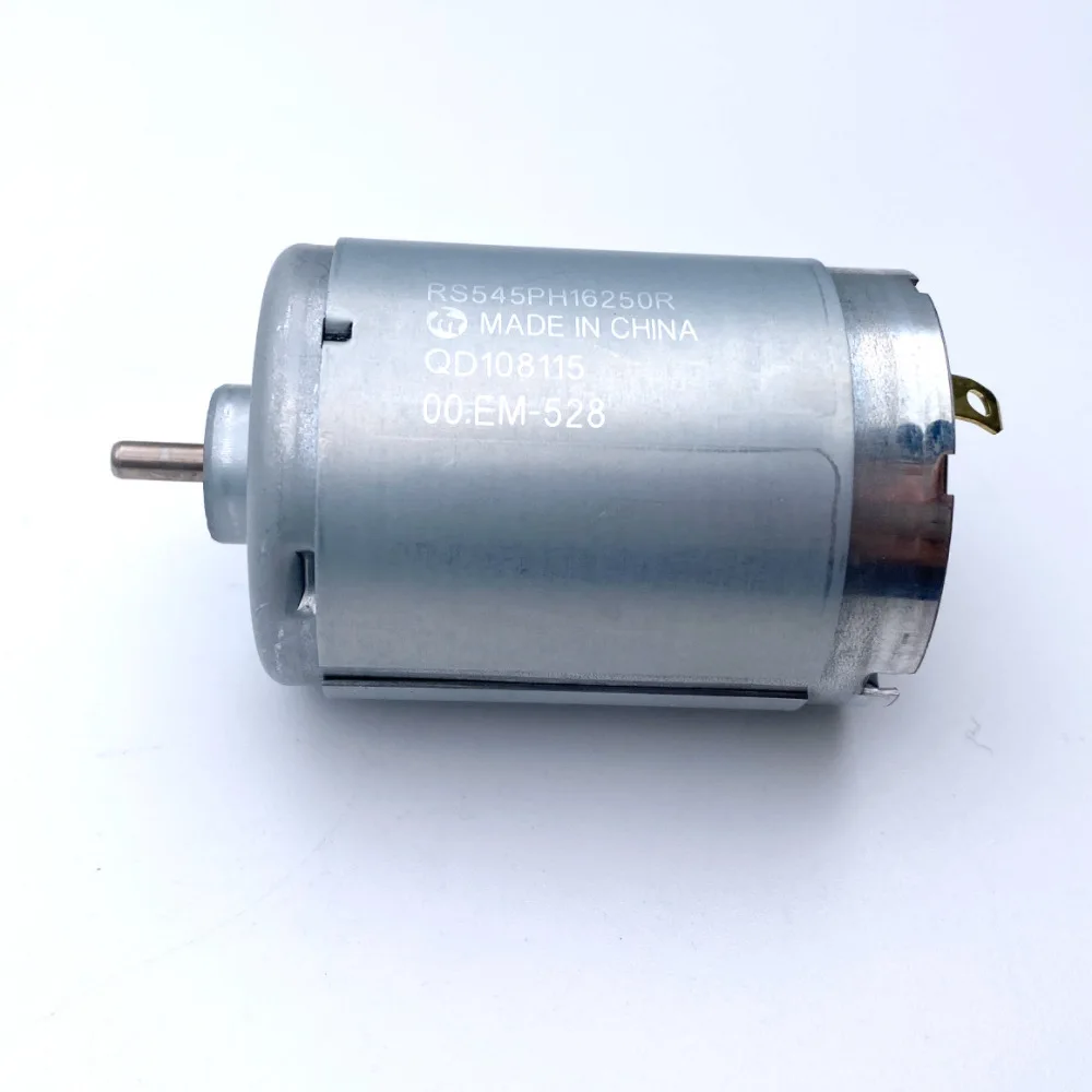 MABUCHI Ultra-Mute DC Motor 6V-36V RS545-16250 High voltage Low speed 36V 3900RPM DIY Motor