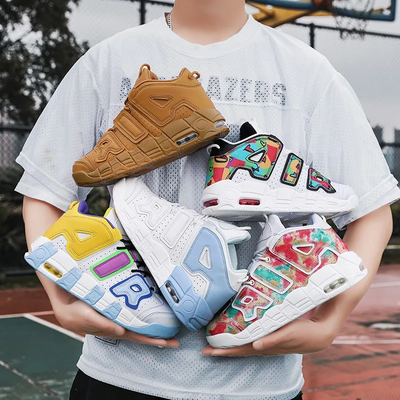 

Men's Shoes 2024 New Sports Summer Breathable Casual Shoes Outdoor Basketball Large Size Men's Non-slip