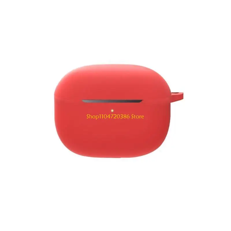 K0EA Shockproof Cover for Redmi Buds 3 Lite Waterproof Case Bluetooth-compatible Headphone Silica Non-slip Sleeve
