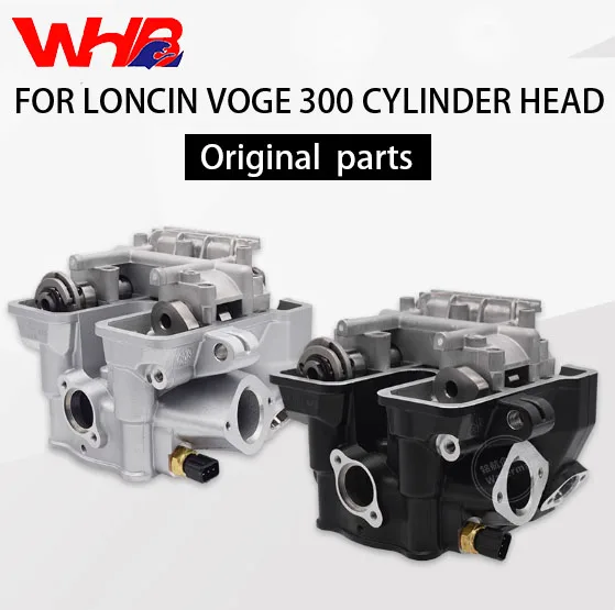 Conjunto de culata de motor de Moto, árbol de levas con válvulas, árbol de levas para LONCIN CR6 LX300-6A VOGE 300R/RR/GY 300DS 300AC YF300 voge