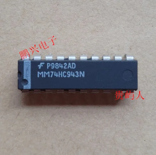 

Бесплатная доставка MM74HC943N IC DIP-20 10 шт.