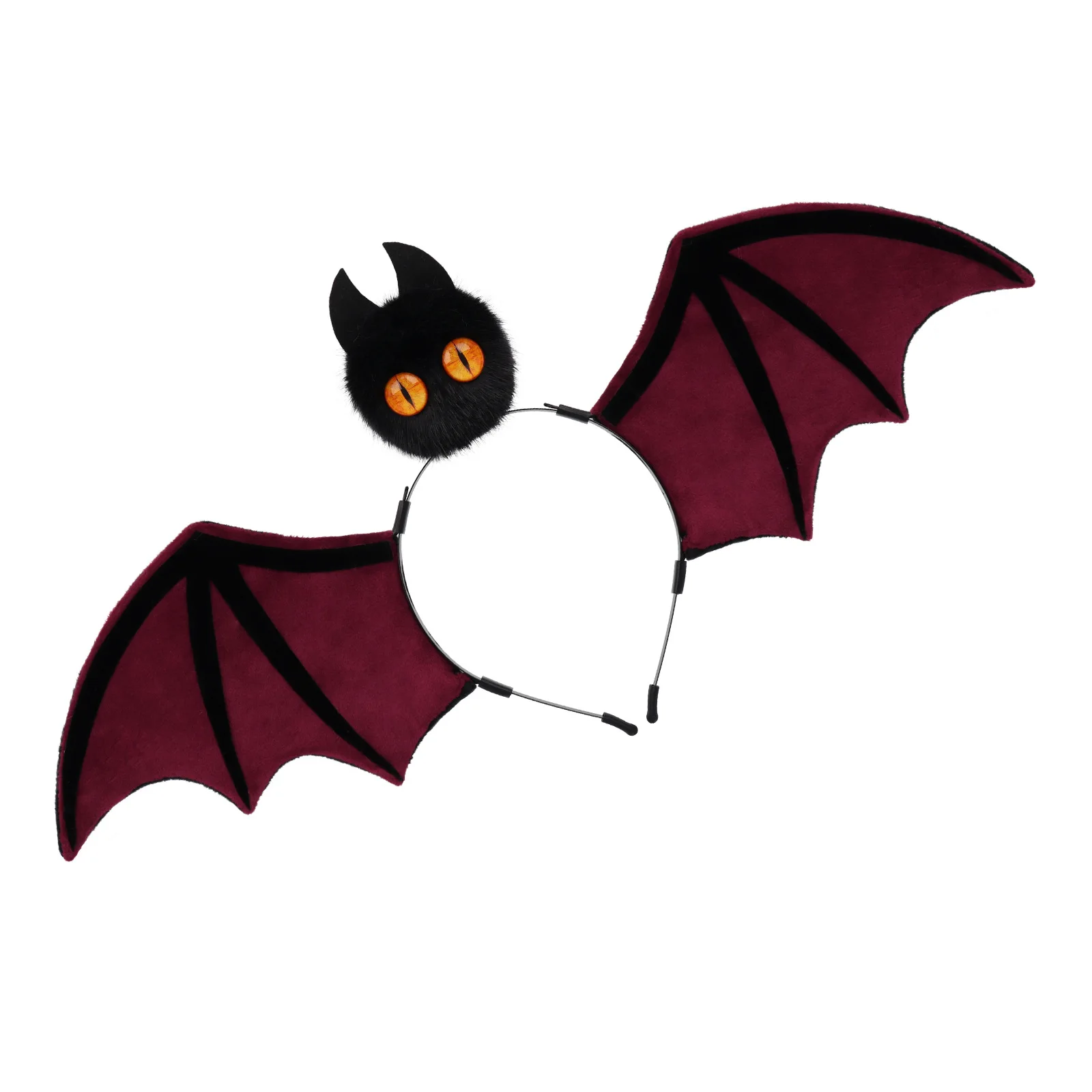 Nieuwe Grappige Beestenoren Party Hoofddeksel met Vleermuisvleugels, Gepersonaliseerde Verkleedkleding Cosplay Halloween Beestenoren Hoofdband