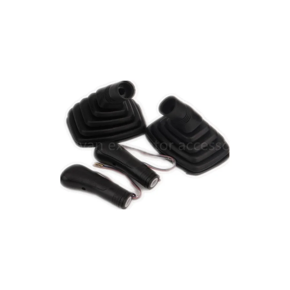 excavator parts For Hitachi EX60 70 120 200 210 250-1-3-5-6 350 joystick handle pilot valve operating lever handle  Free shippin