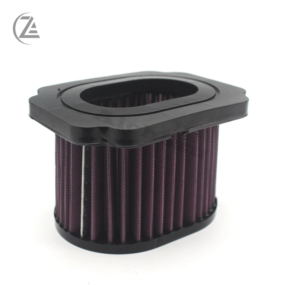 ACZ Motorcycle Replacement Black Air Filter Intake Cleaner Racing Motorbike Non-woven Fabric Air Filter For YAMAHA MT07 MT-07 - Image 2