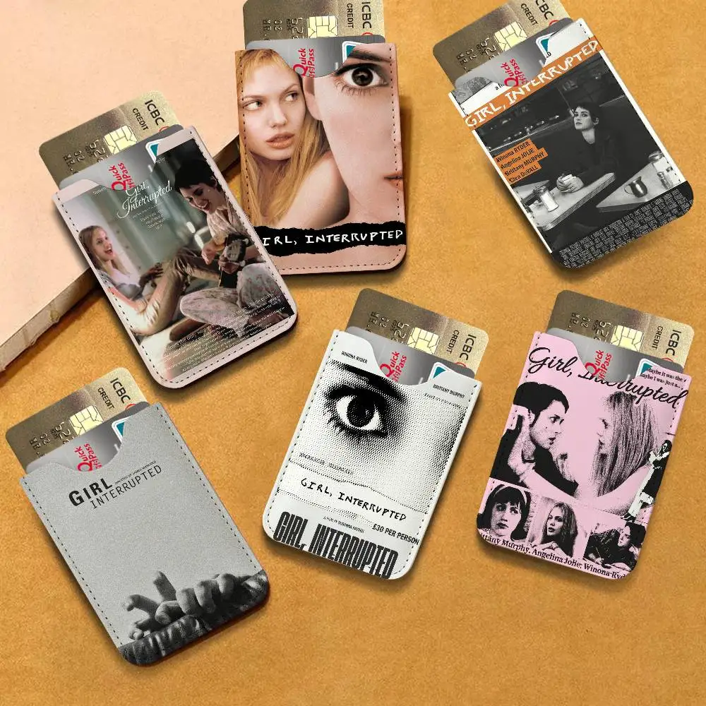 Girl Interrupted Movie Tv Card Protect Credit Bank Card Holder Case Slim Wallet Protector for Men Travel Shopping