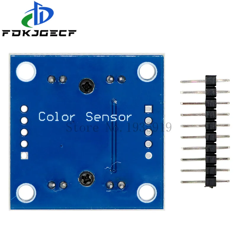 Picture 4: GY-31 TCS3200 Detector Module Color Recognition Sensor Accessories For Arduino TCS230 TCS3200 Recognition Sensor Module