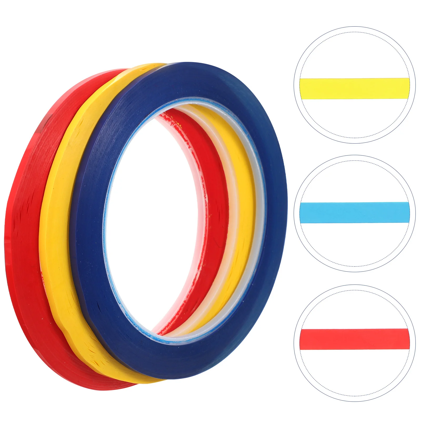 

3pcs 3 Rolls Violin Finger Position Tape Sticker For Fretboard Beginner Learning Tool Violin Practice Accessory Music Instrument