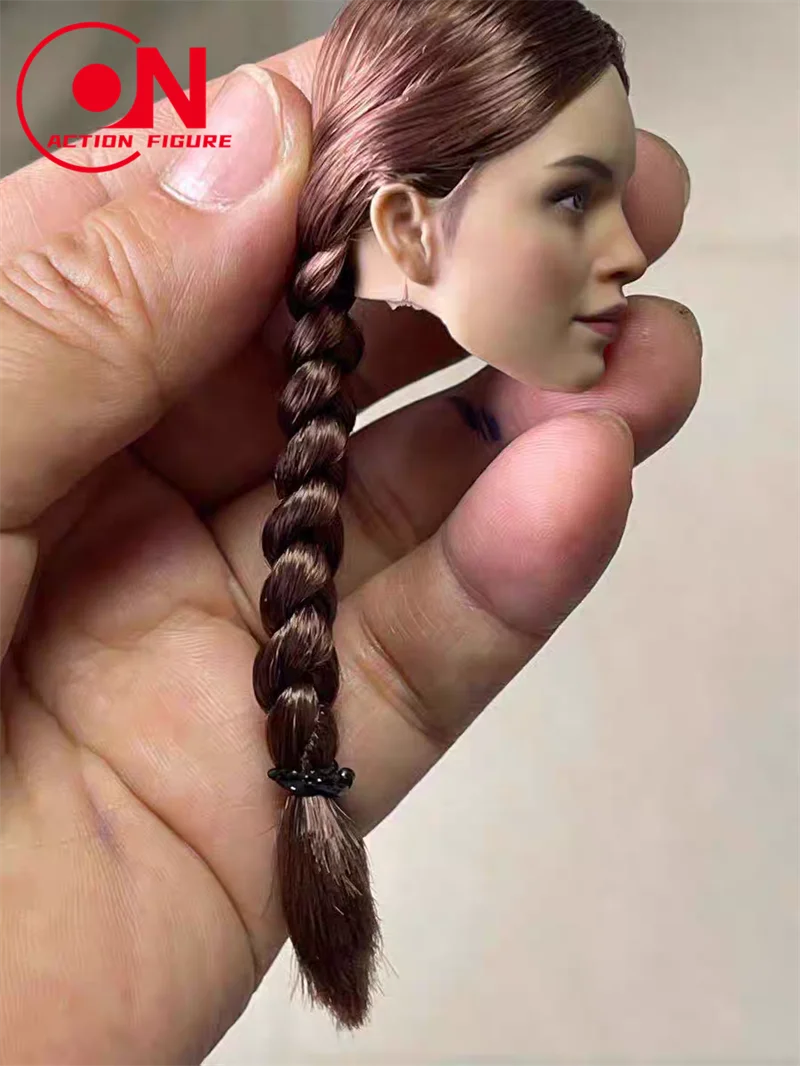 VERYCOOL VCF-2052 1/6 مقياس الروسية أنثى الجندي رئيس نحت Suntan الجلد صالح 12 بوصة تبليجو النساء عمل الشكل الهيئات #2