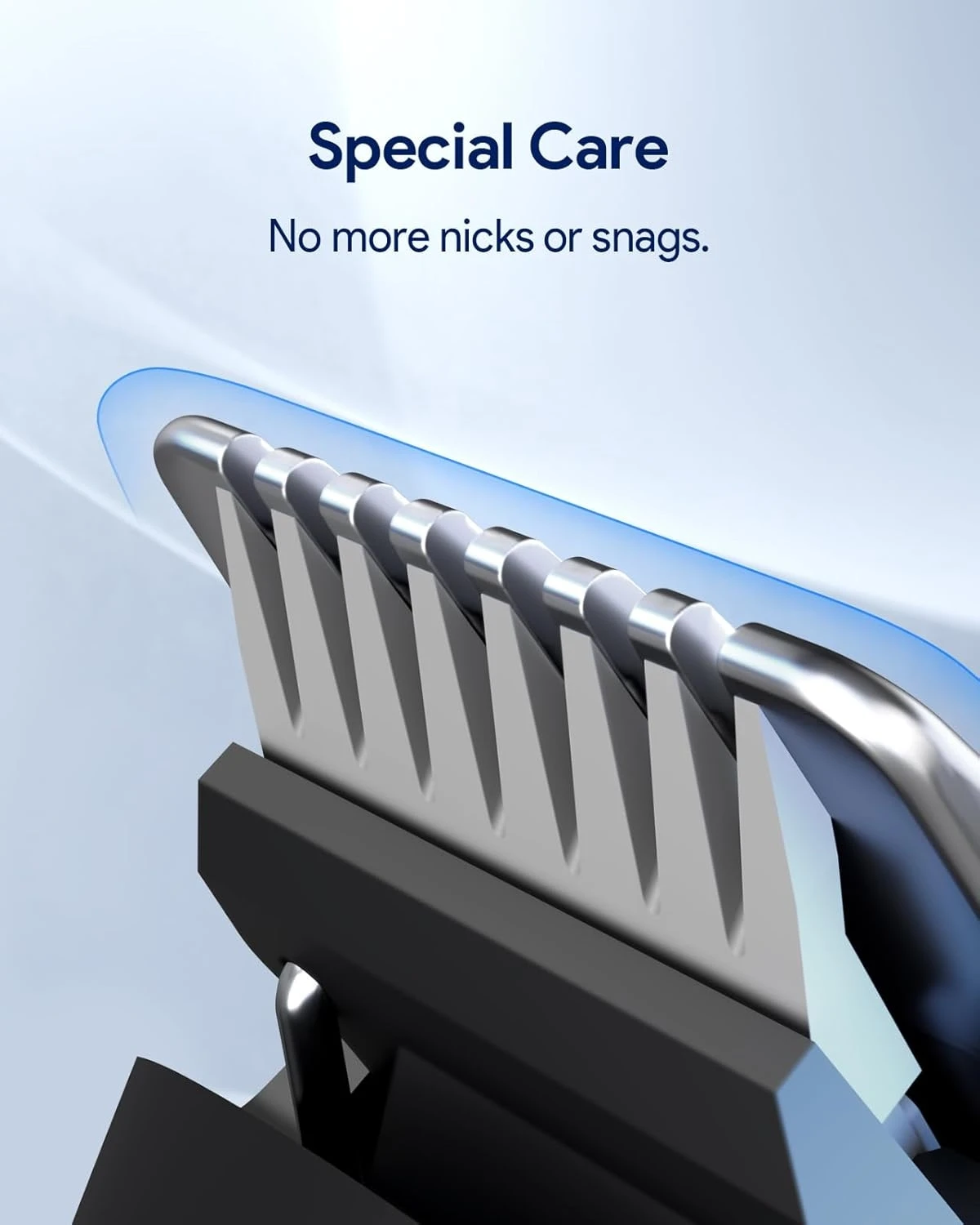 Präzisions-Ersatztrimm-Klinge für OneBlade QP2724, QP2834, QP2620/30, QP2520/30 und Pro-Serie - Einfach zu reinigen – Detail 6