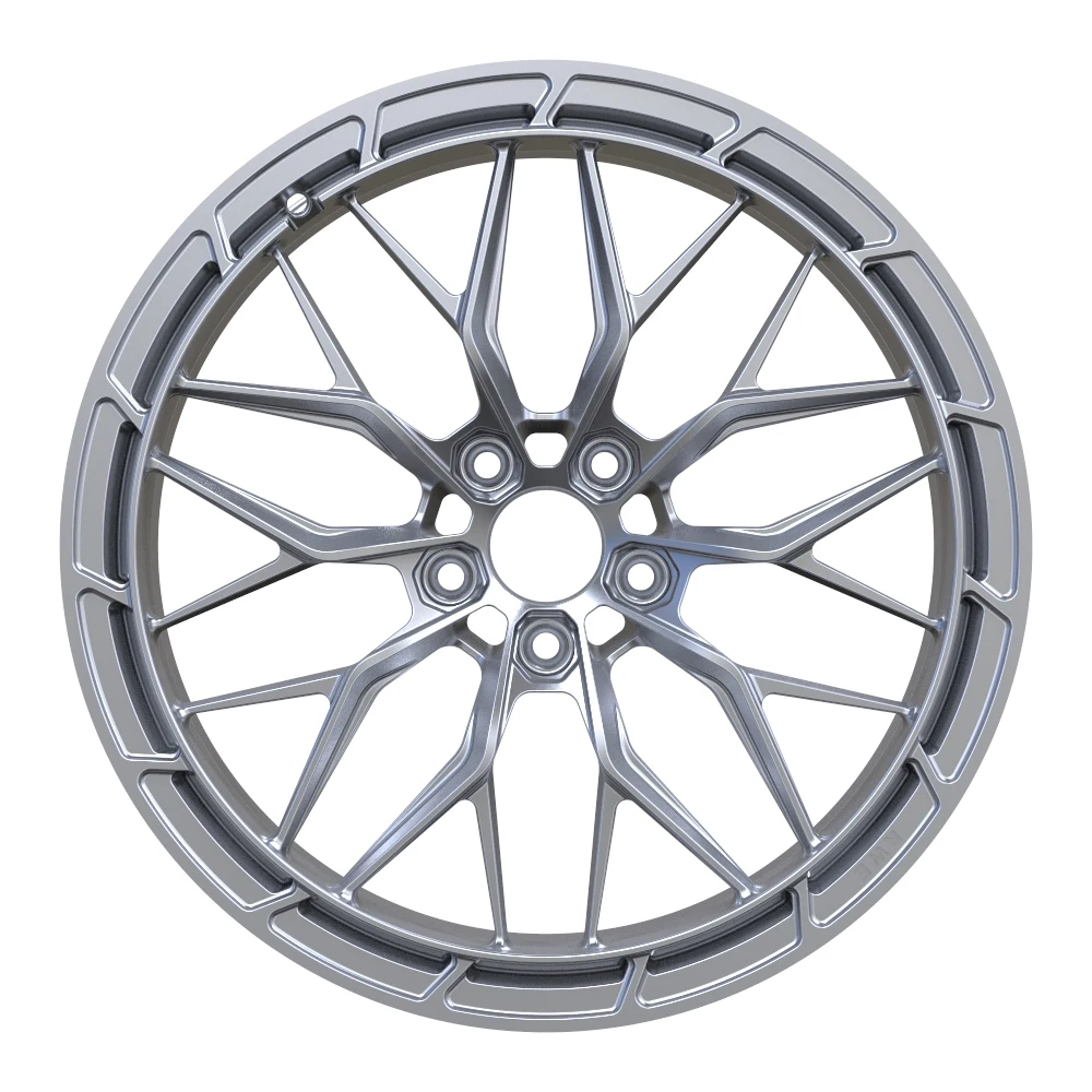 

High Performance Lightweight Forged Wheels 18 19 20 Symmetrical Wheels