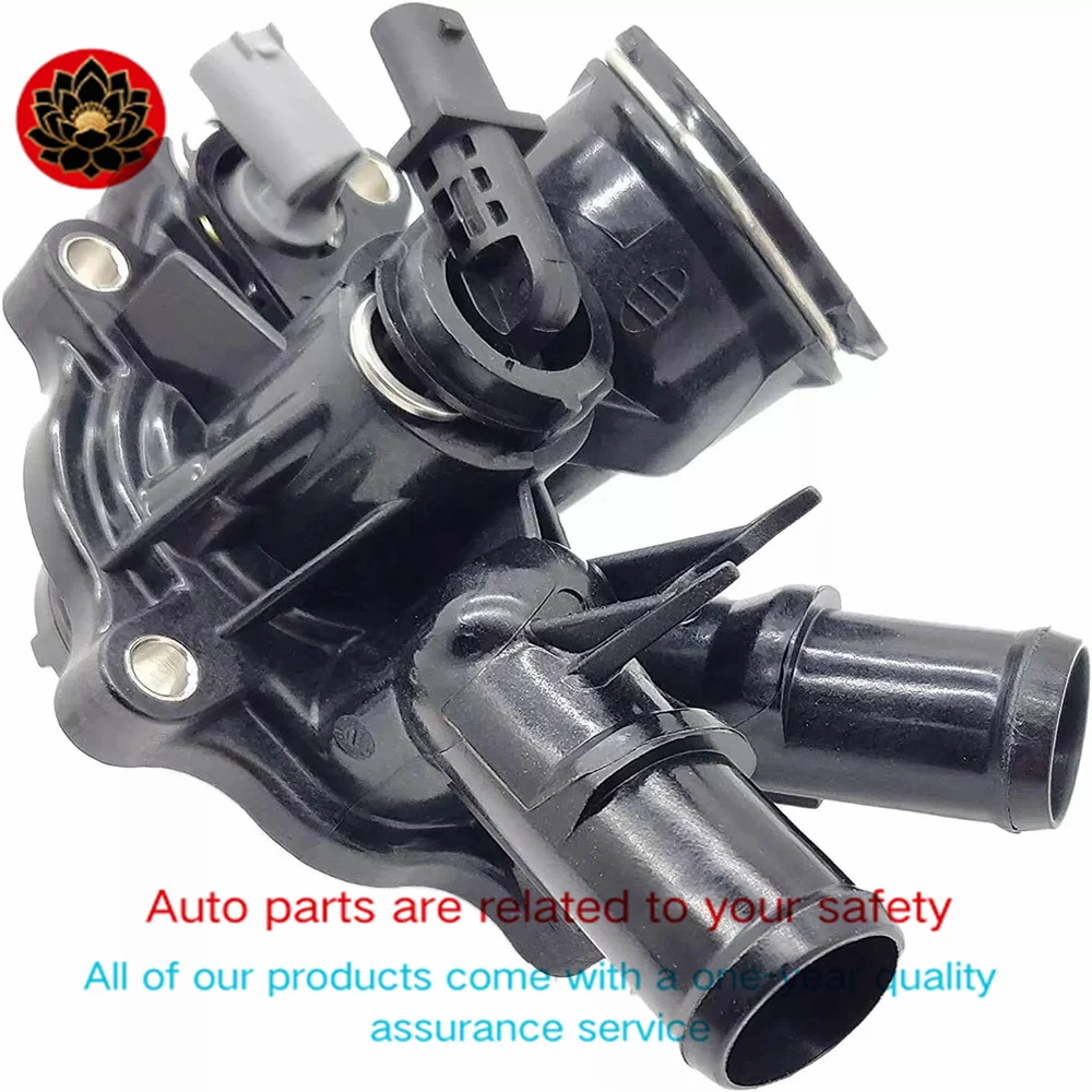 Adequado para mercedes-benz m271 w204 w212 c200 c260 c180 e200 e260 termostato do líquido refrigerante do motor 2712000115 2712000215 2712000315