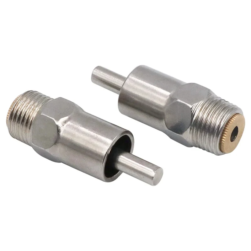 

Low Pig Drinker Stainless Sow Hog Drinking Nipple Copper Head Piglet Water Feeding System