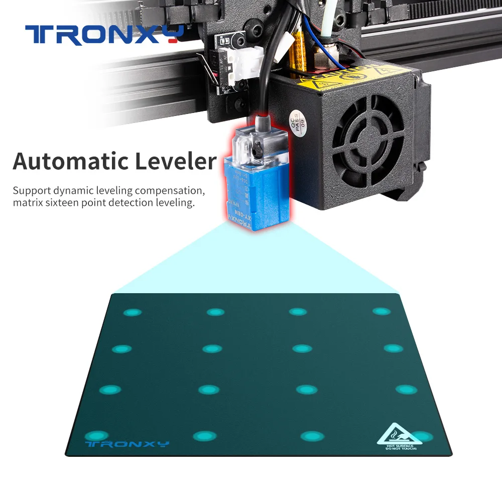 Imagem -04 - Impressora Tronxy X5sa400 3d Kit Faça Você Mesmo com Grande Placa de Construção 400x400x400 mm Metal Completo Alta Precisão Falha de Energia Impressão 3d