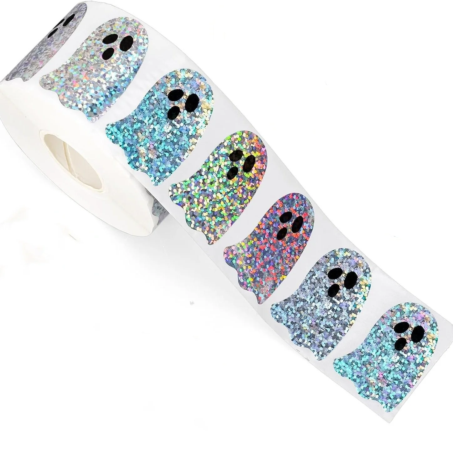 Ghost Labels Diy Package Sticker For Candy Bags Party Decoration Gift Bags