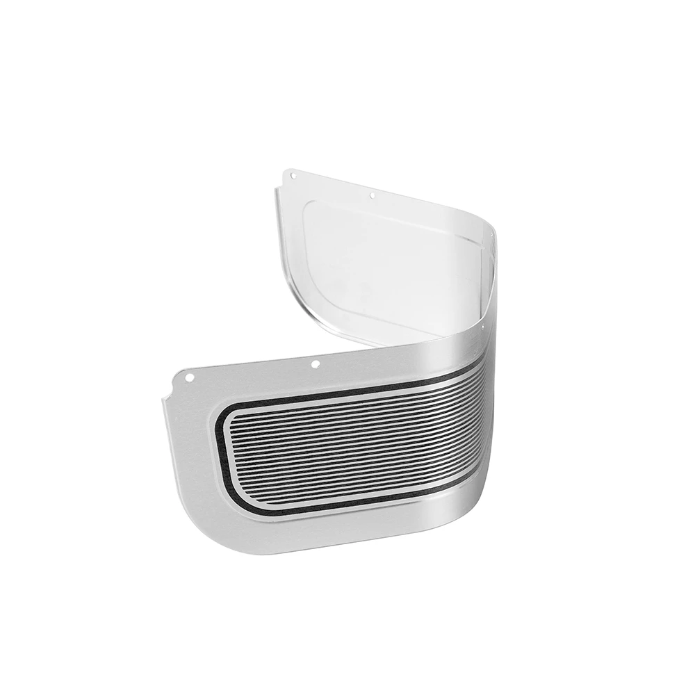 غطاء حماية للتنورة الأمامية للدراجة النارية لدراجة Harley Touring Road King Electra Glide Ultra Glide FLHR FLHX 1980-2013 #4